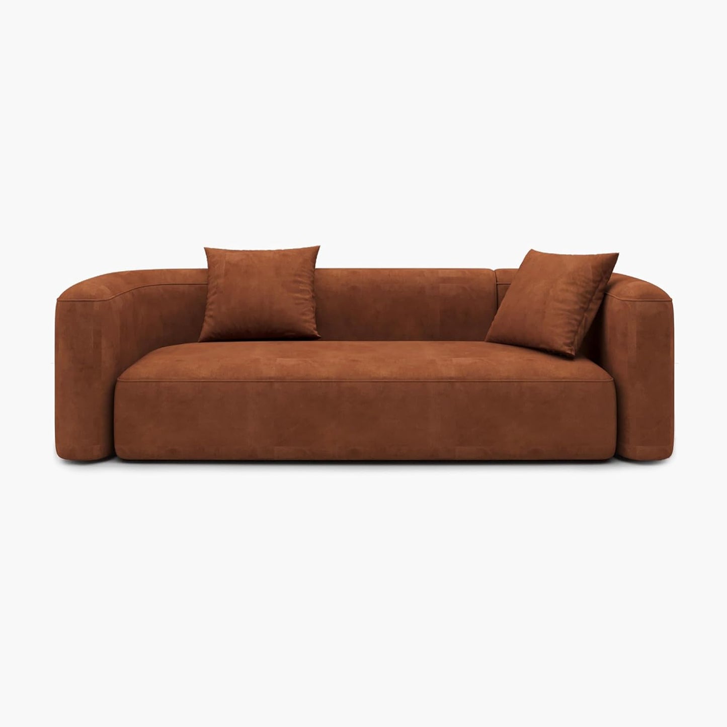 Minimalist Luxury Modern Tight Curved Style Comfy Couch