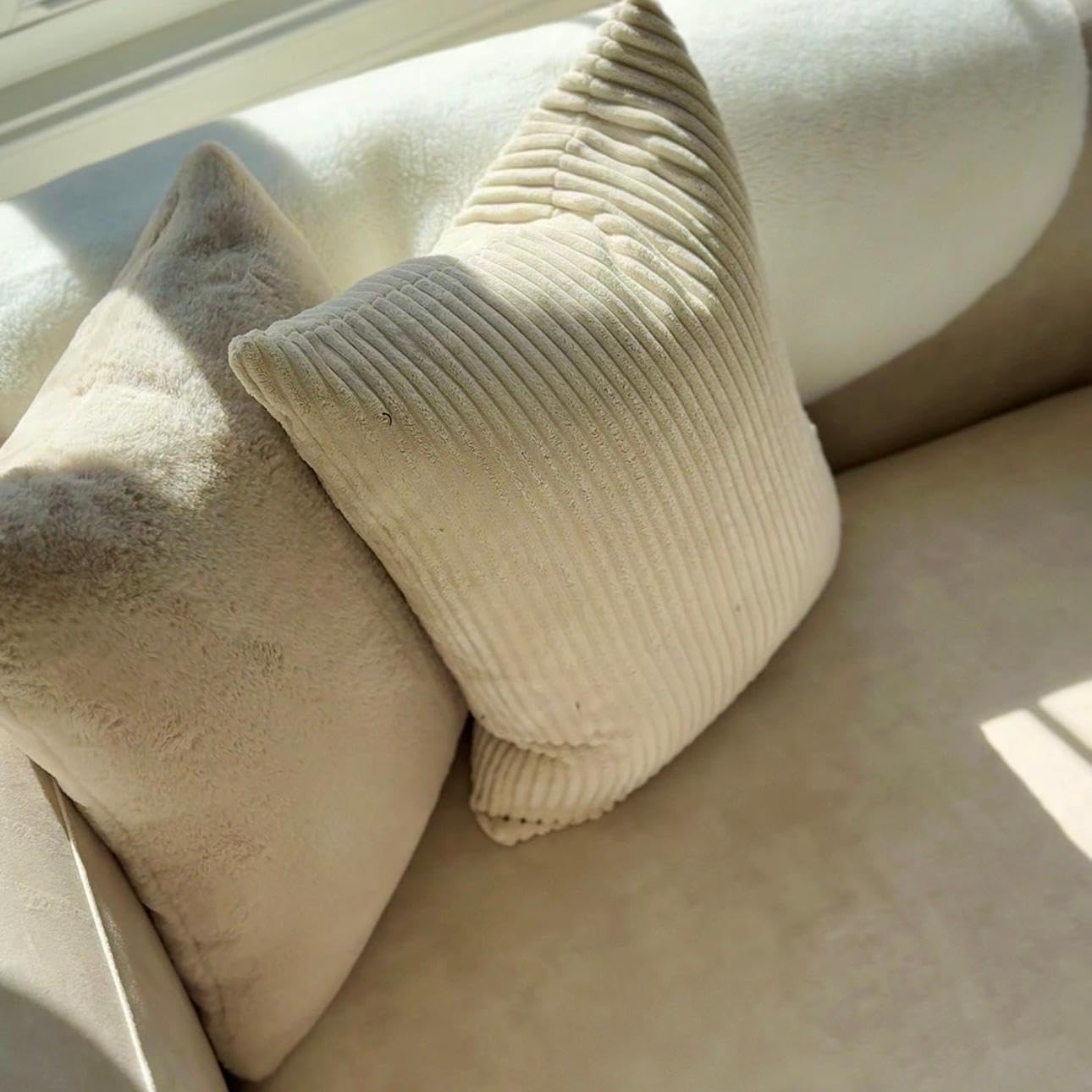 Minimalist Luxury Modern Tight Curved Style Comfy Couch