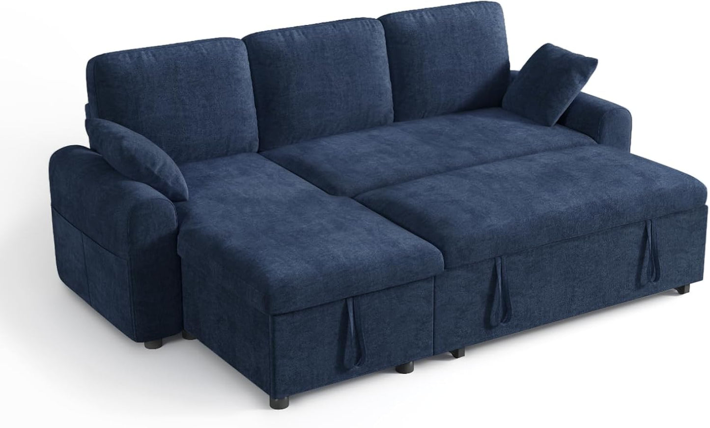 85" Sectional Sleeper Sofa