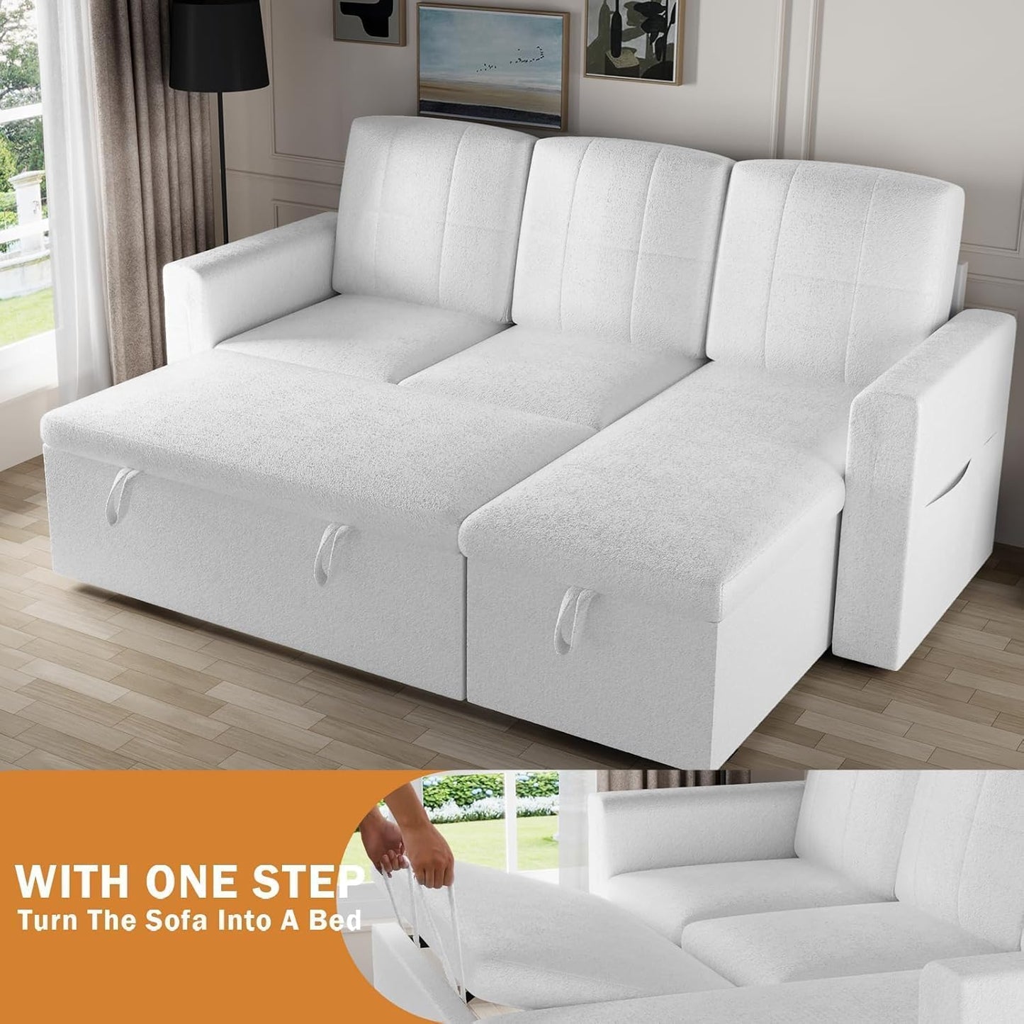 Full Size Sleeper Sofa