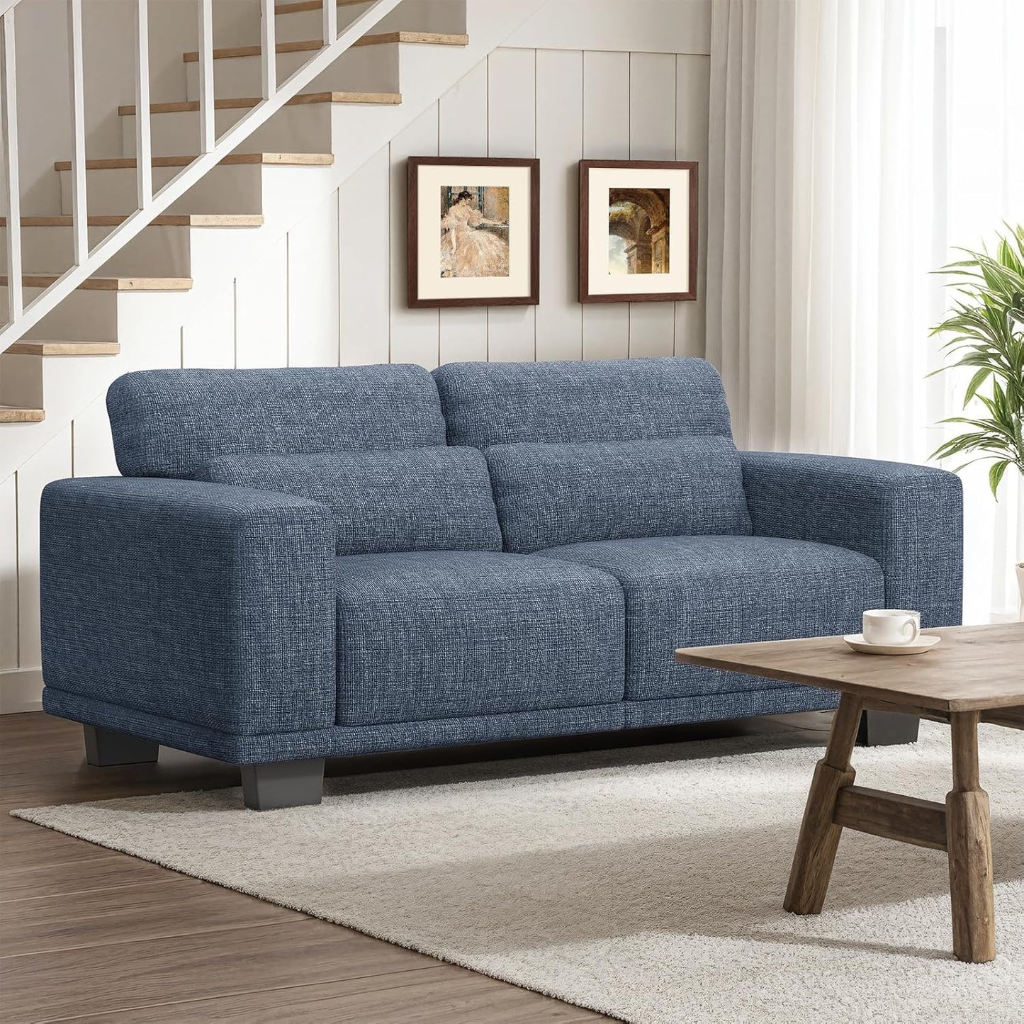 89" Sofa 3 Seater Couch