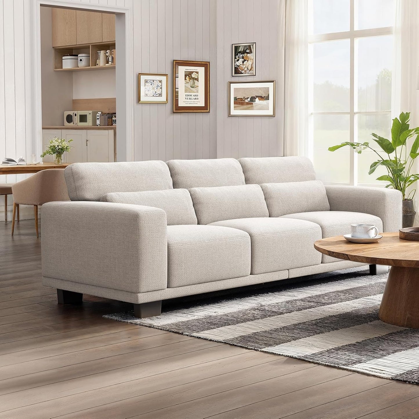 89" Sofa 3 Seater Couch