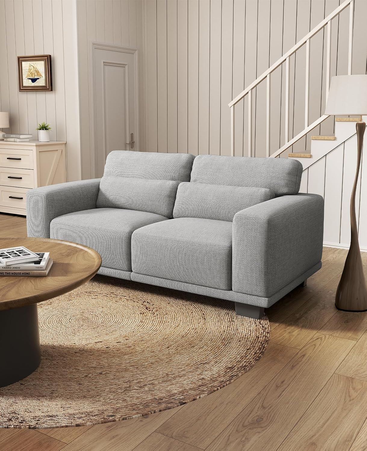 89" Sofa 3 Seater Couch