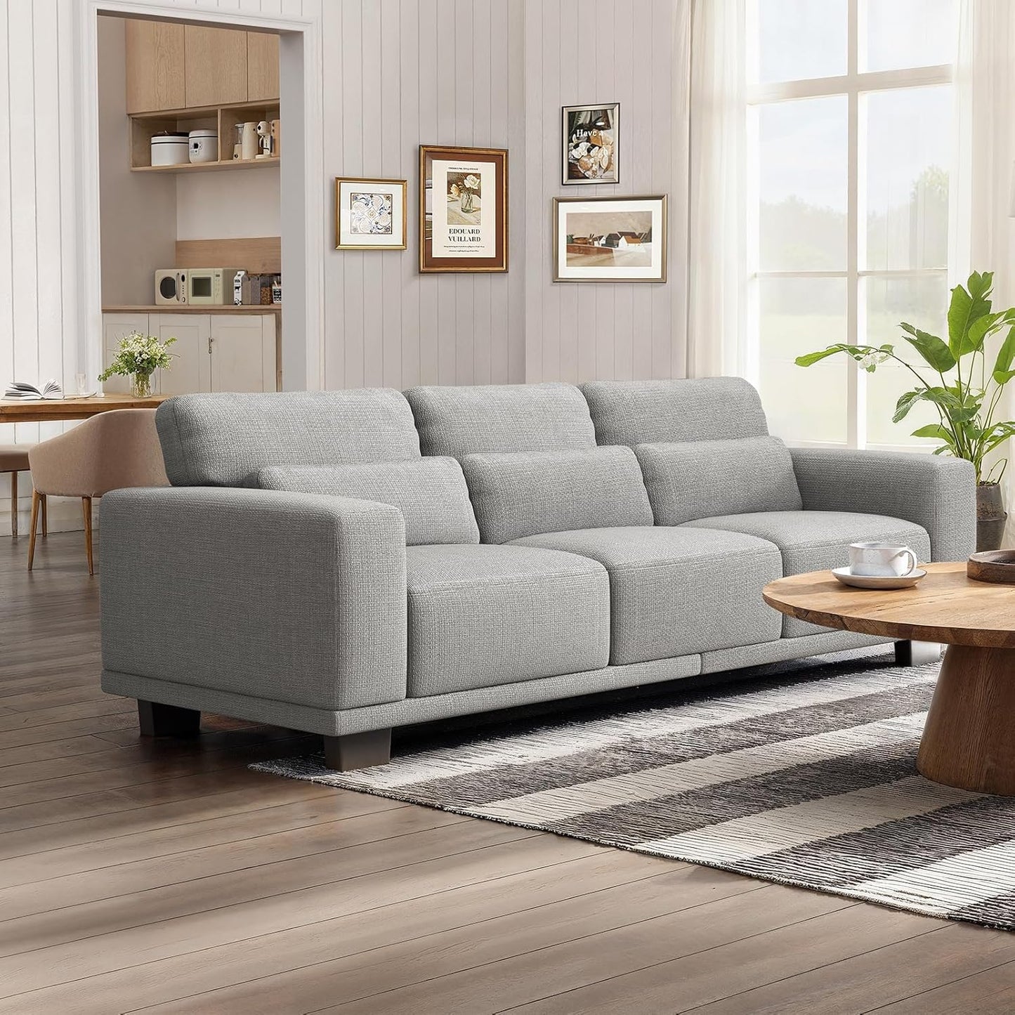 89" Sofa 3 Seater Couch