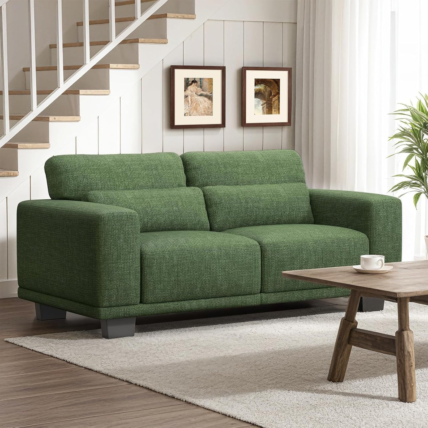 89" Sofa 3 Seater Couch