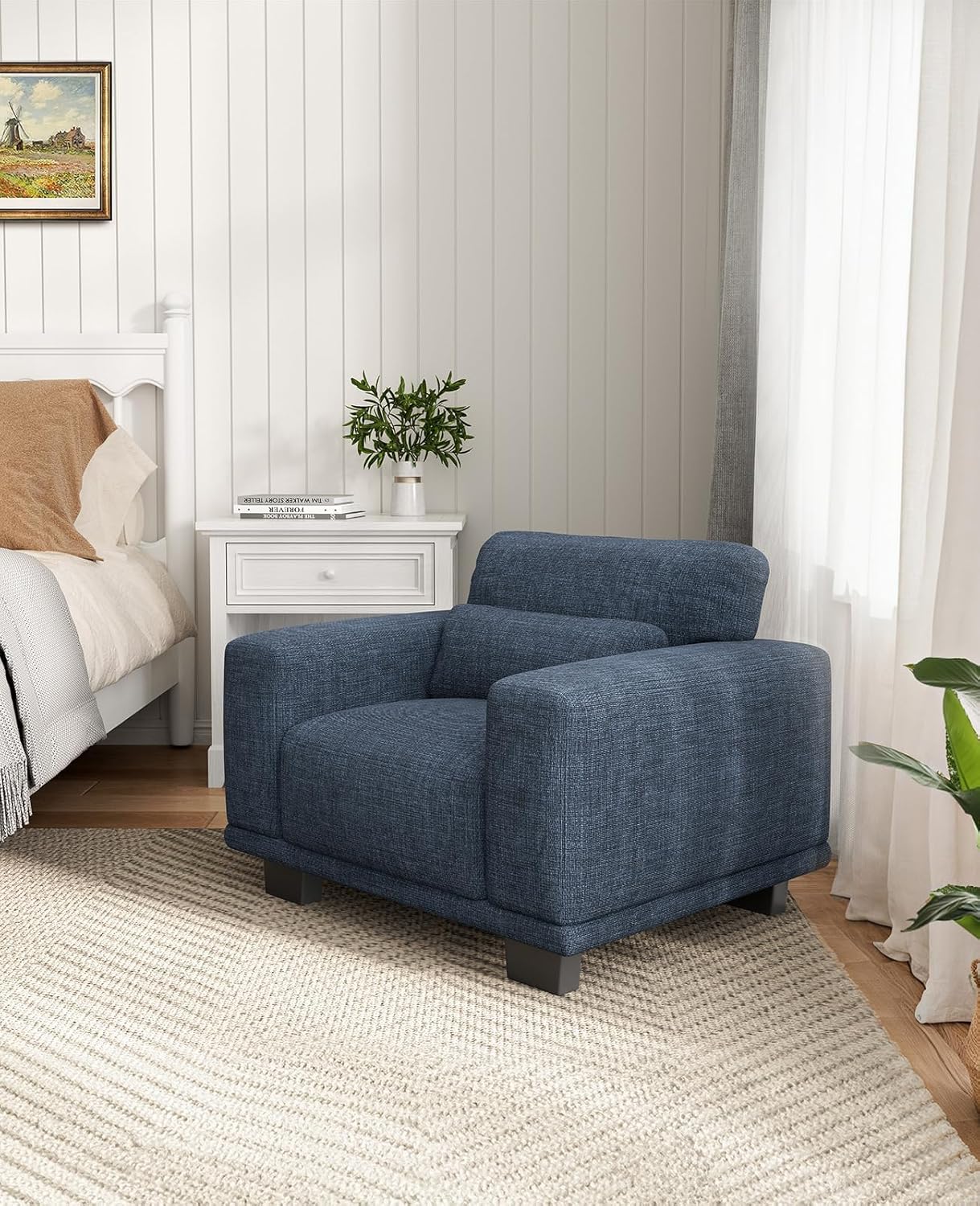 89" Sofa 3 Seater Couch