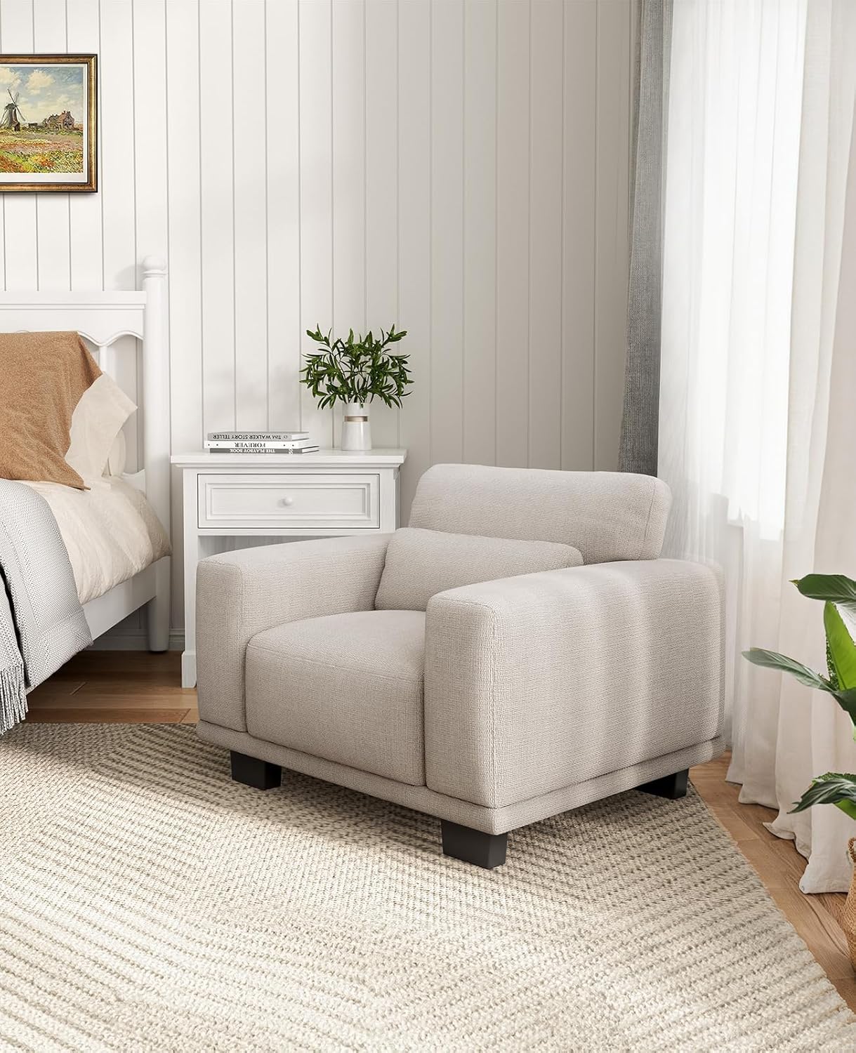 89" Sofa 3 Seater Couch