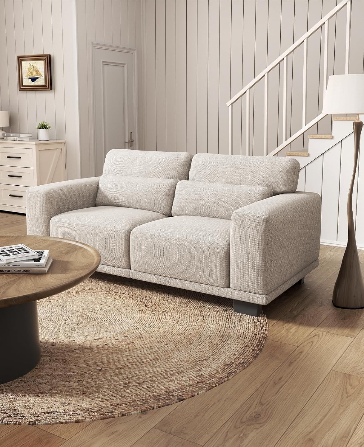 89" Sofa 3 Seater Couch