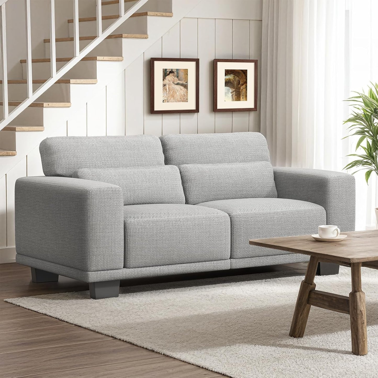 89" Sofa 3 Seater Couch