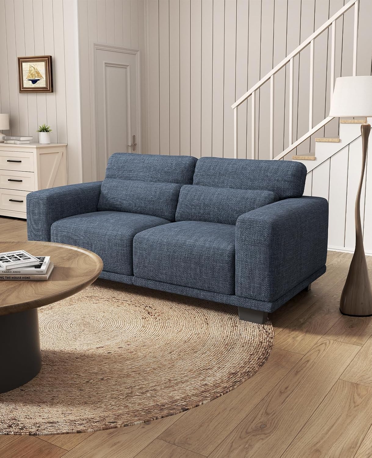 89" Sofa 3 Seater Couch