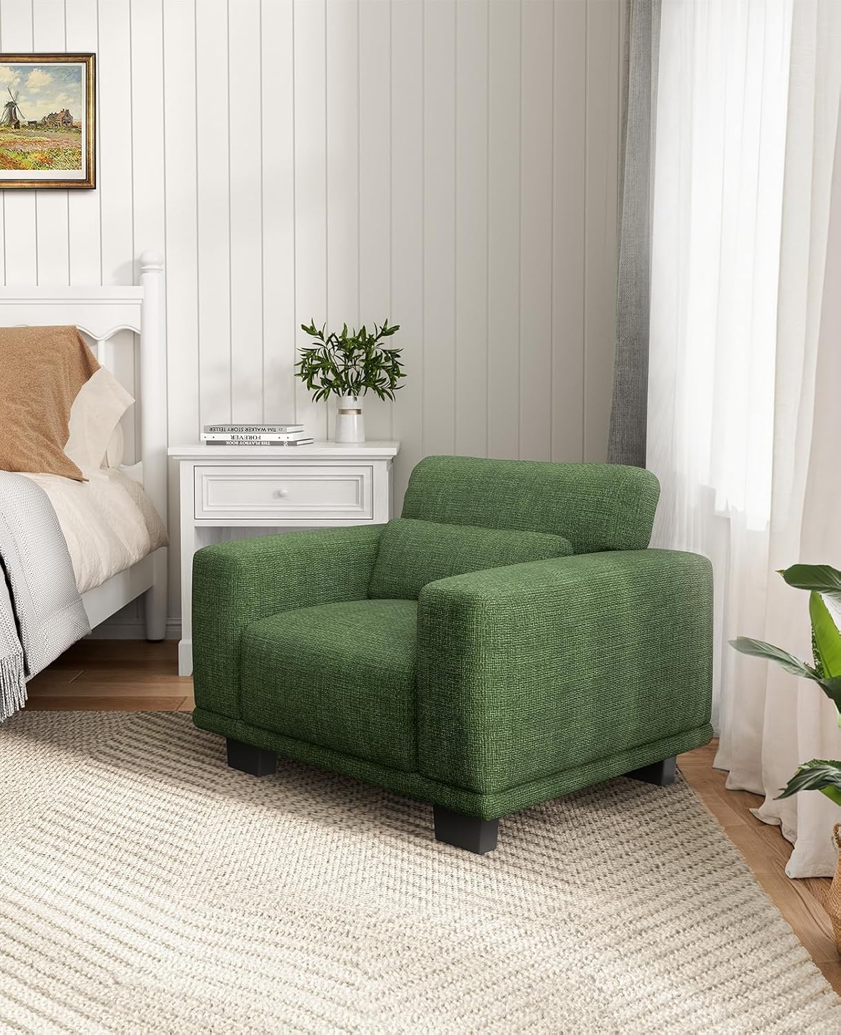 89" Sofa 3 Seater Couch