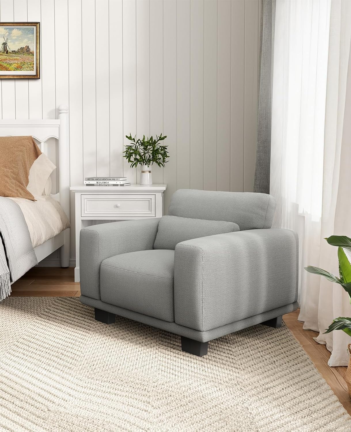 89" Sofa 3 Seater Couch