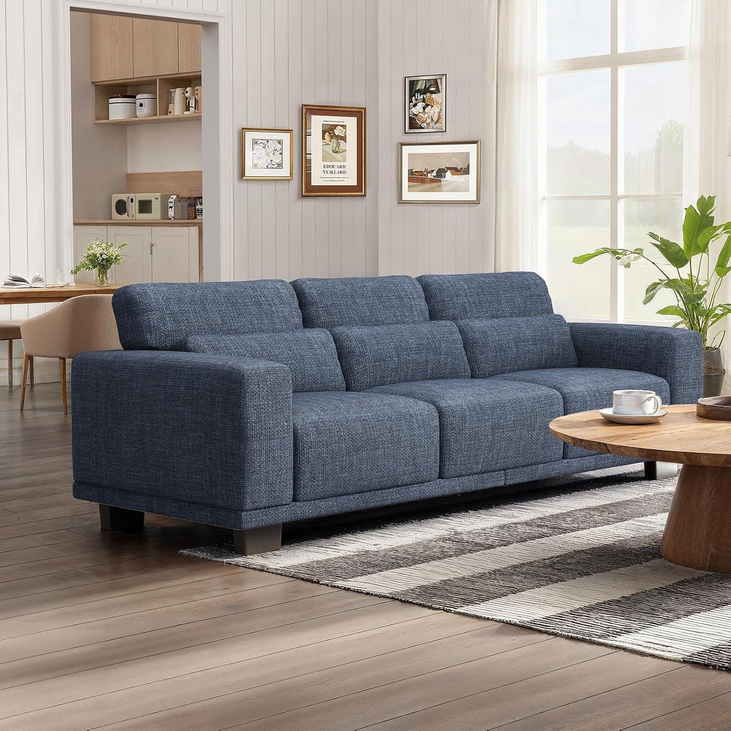 89" Sofa 3 Seater Couch