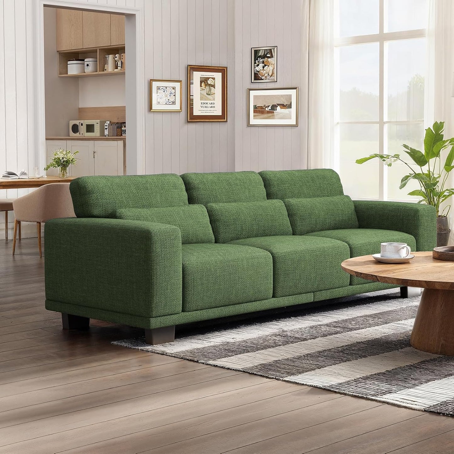 89" Sofa 3 Seater Couch