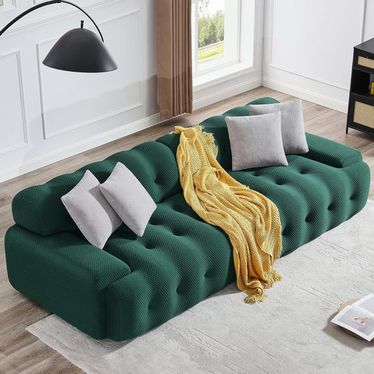 Compressed Couch with Deep Seat