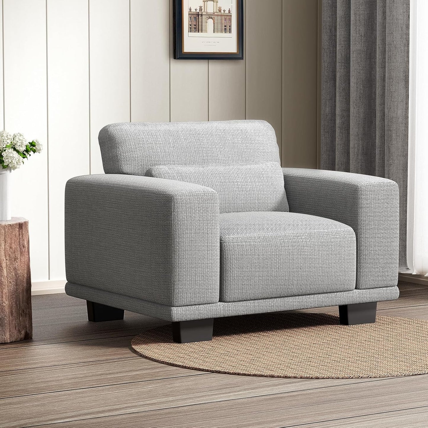 89" Sofa 3 Seater Couch