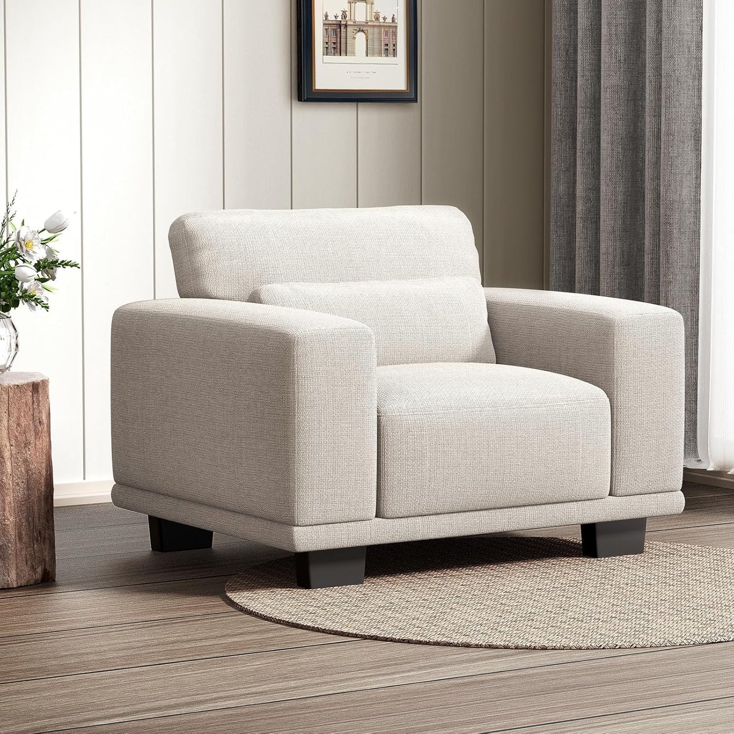 89" Sofa 3 Seater Couch