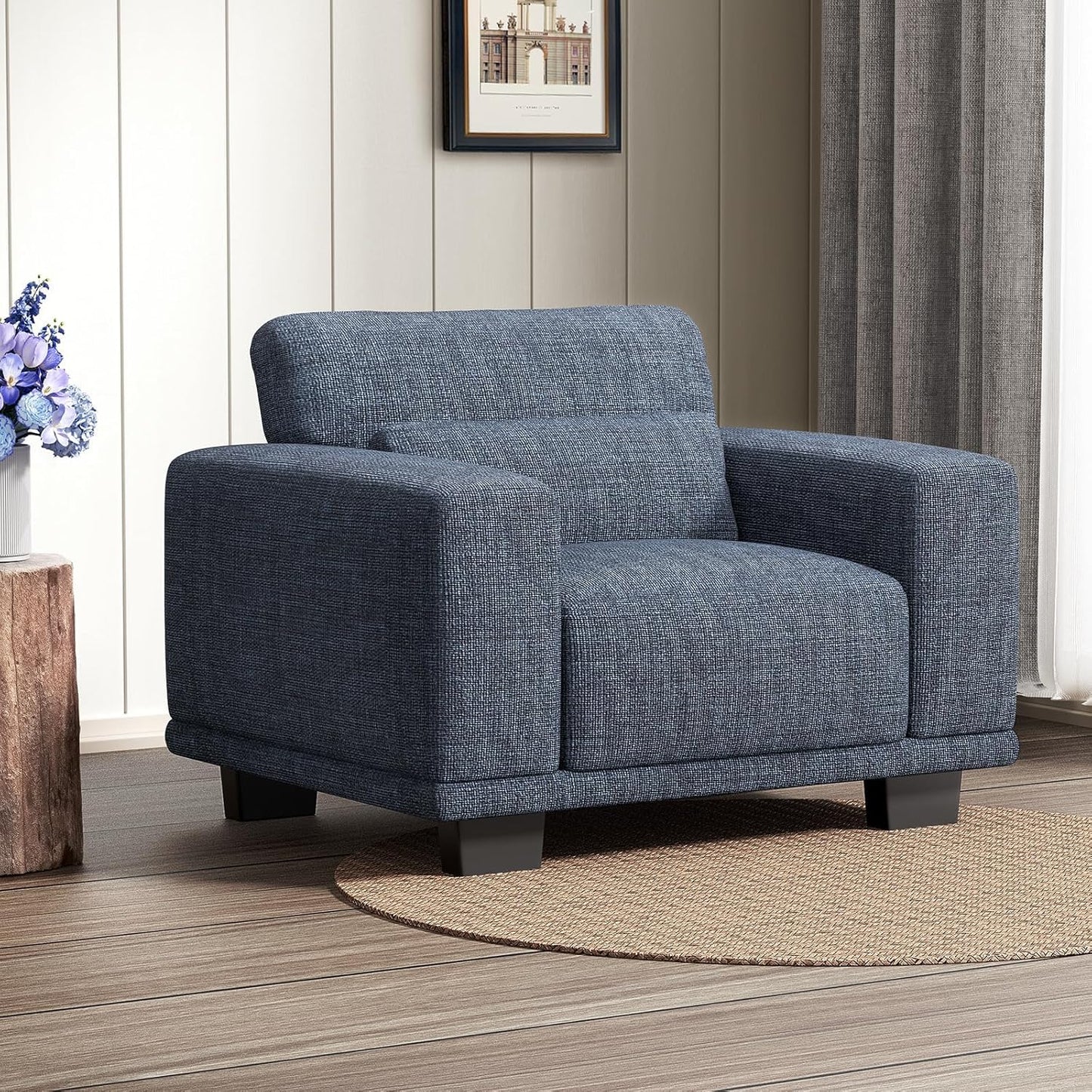 89" Sofa 3 Seater Couch