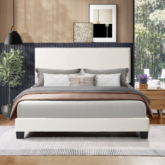 Furco Luma Upholstery Queen Size Bed