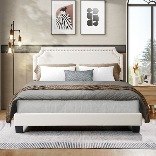 Furco Verona Upholstery Queen Size Bed
